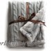 Darby Home Co Mozella Luxury Cable Knit Throw with Faux Fur Reverse DRBH2385
